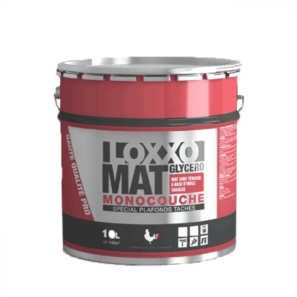 Peinture glycéro mat à base d'huile chaulée 10L LOXXO