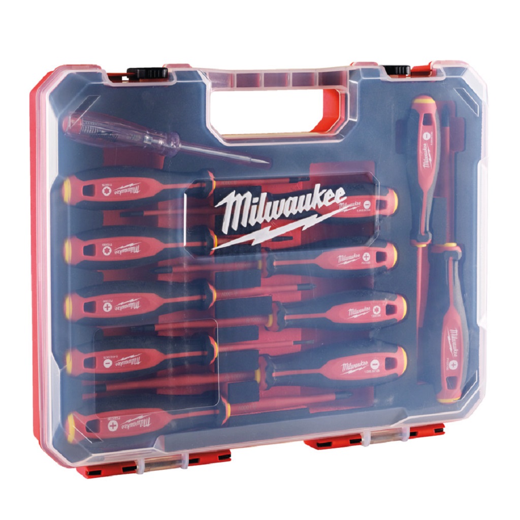 Set de 6 tournevis trilobe TORX Milwaukee 4932471809