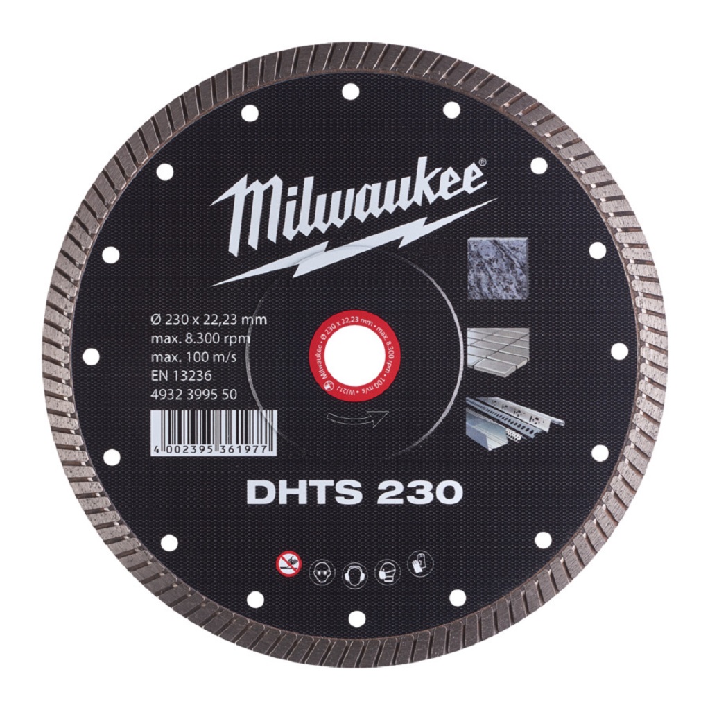 Disque de tronçonnage diamant carrelage et tuiles