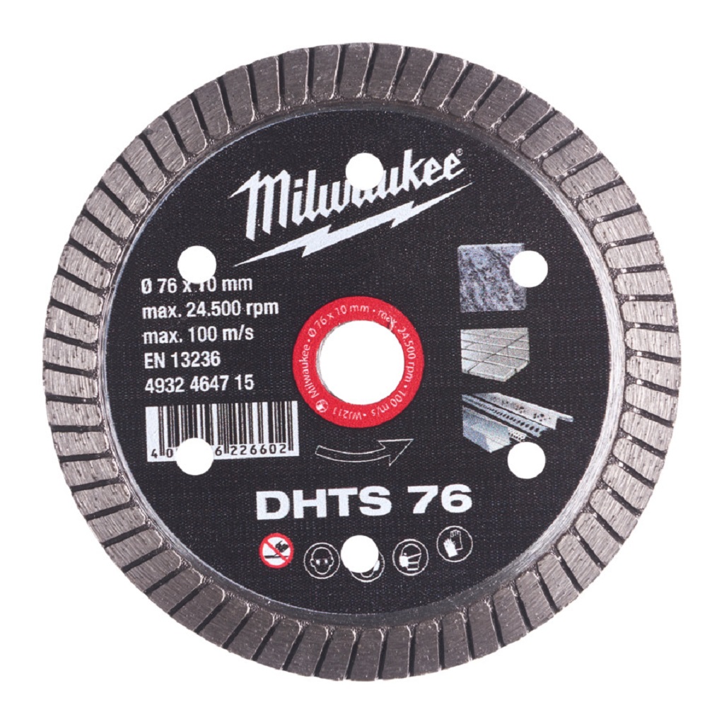 MILWAUKEE Disque à tronçonner diamanté asphalte ADD 350 mm