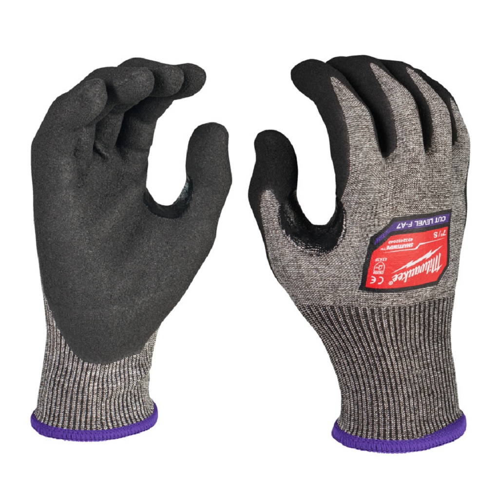 Gant anti coupure niveau F taille 9 4932492042 Milwaukee - Gants de  protection - Outils city