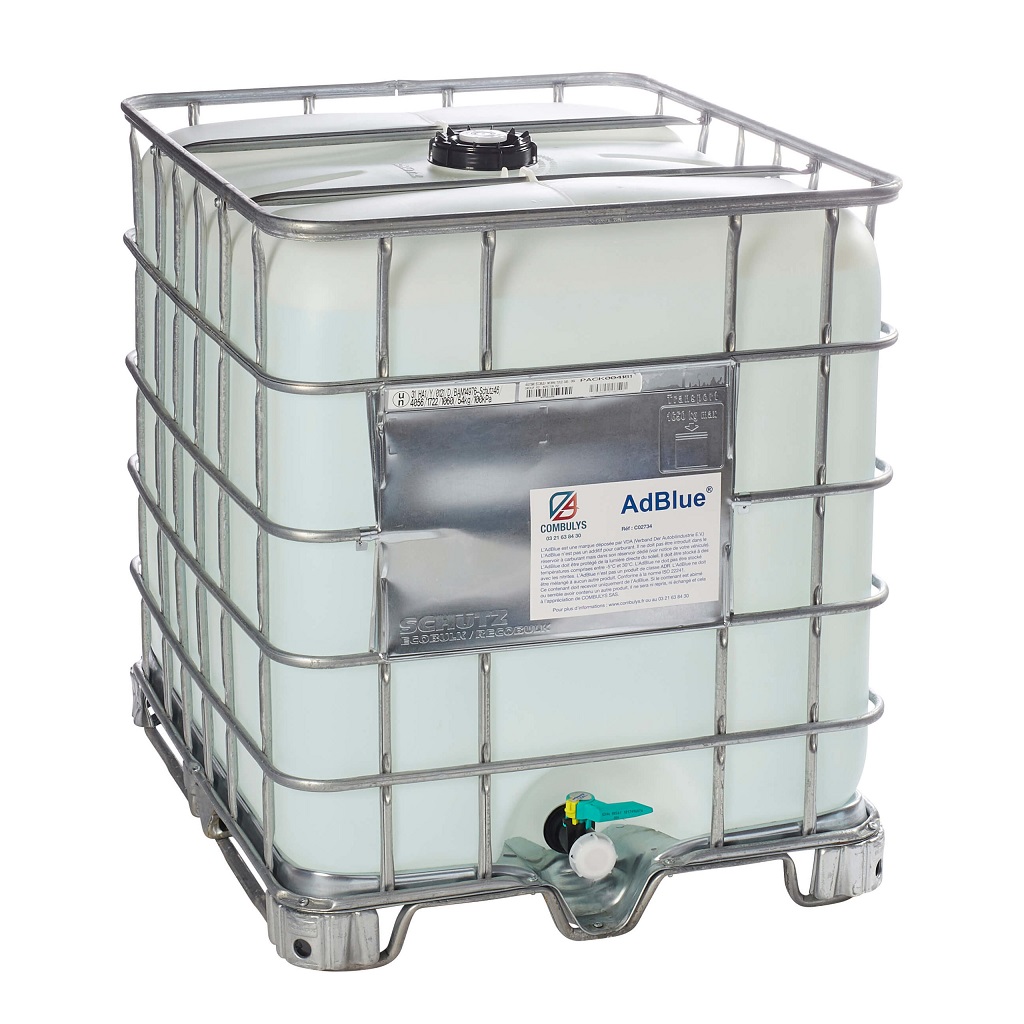 Cuve IBC de 1000 litres (vide) pour AdBlue