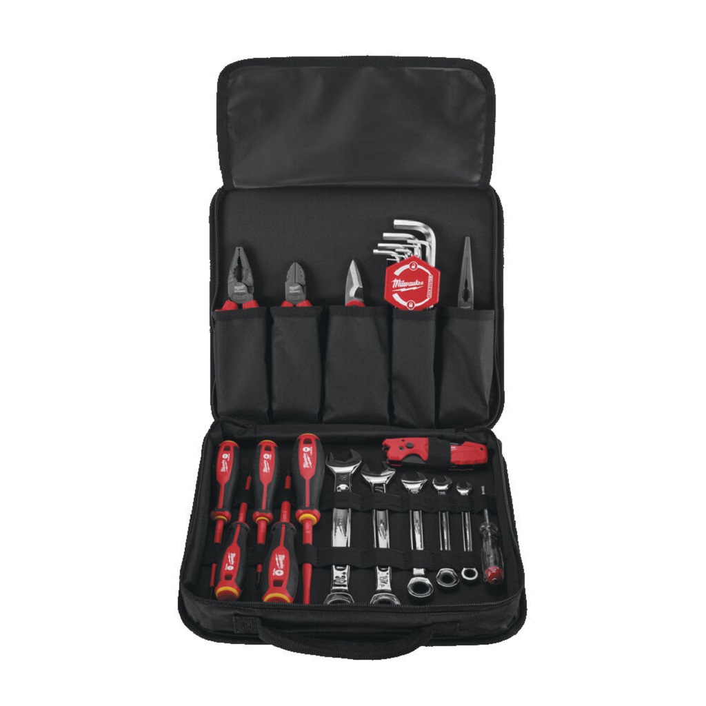 Set de 12 tournevis tri-lobe plat, PZ, PH Milwaukee 4932472003