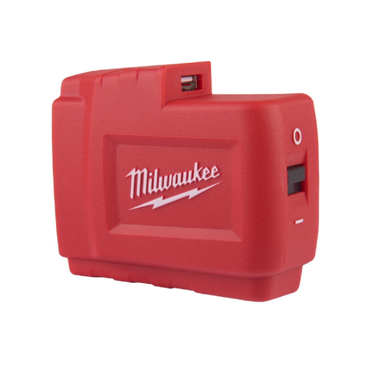 Adaptateur batterie M18 avec port usb pour blouson chauffant Milwaukee 4932471597