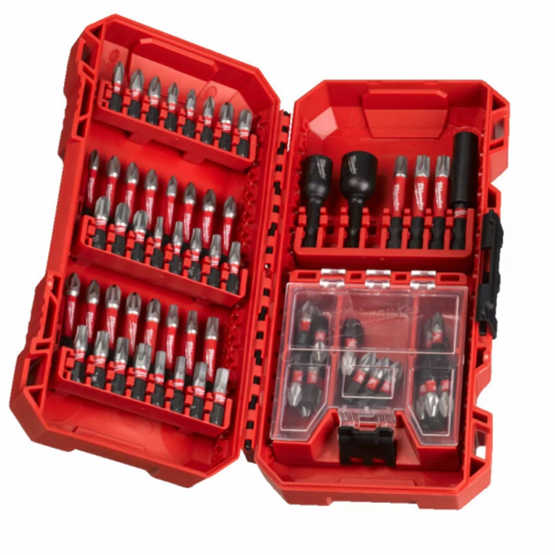 Coffret de 70 embouts shockwave impact duty Milwaukee 4932492007