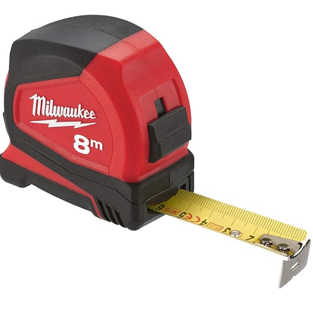 Mètre ruban PRO COMPACT 8 m x 25 mm Milwaukee 4932459594 2