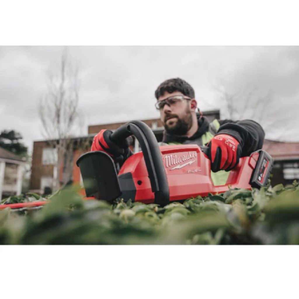 taille-haie-milwaukee-m18fhet-0-brushless-45cm-machine-nue