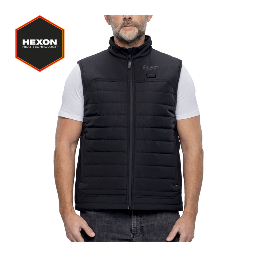 Sweat à Capuche Chauffant Milwaukee M12 306G-21XL - Gris Taille XL - Homme - Neuf Ouvert