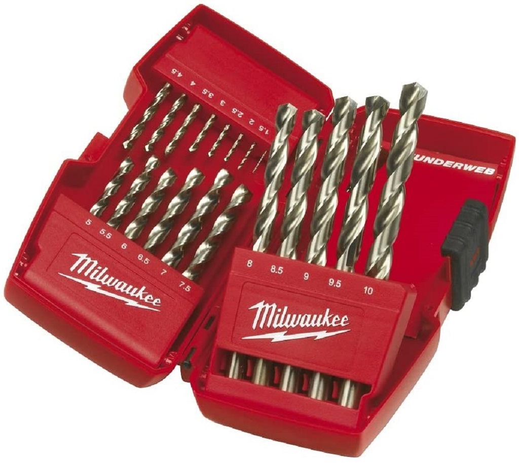 coffret 19 forets thunderweb milwaukee