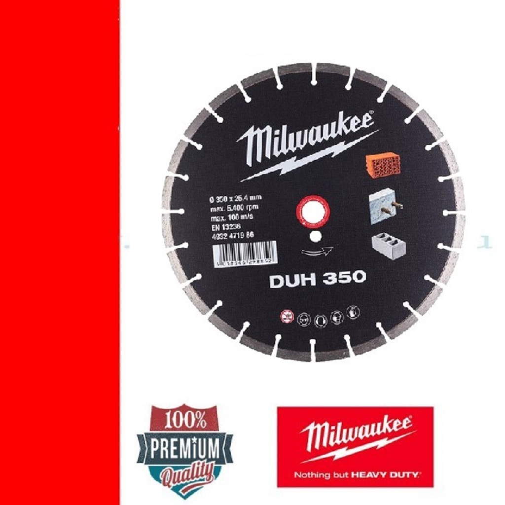 DISQUE DIAMANT DU 125MM (x1) MILWAUKEE ACCESSOIRES - 493