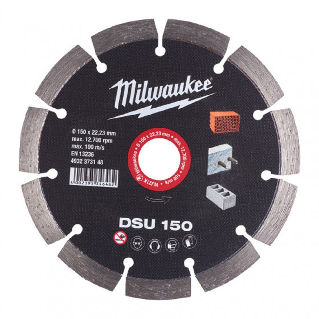 Grande Disqueuse Milwaukee - Keritoo