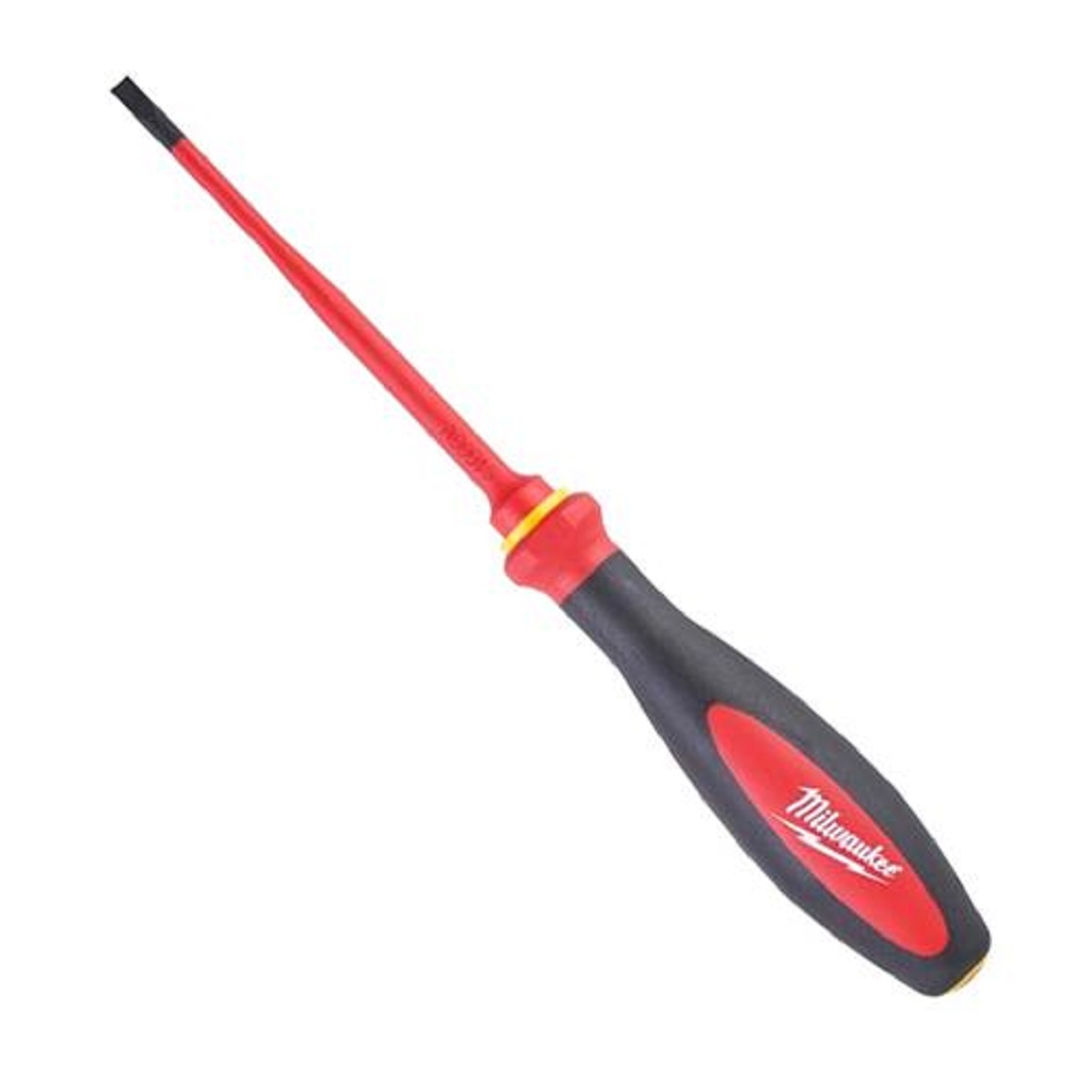 Tournevis Ergonomique Plat 1.2x6.5x150 Milwaukee - 4932464039 à