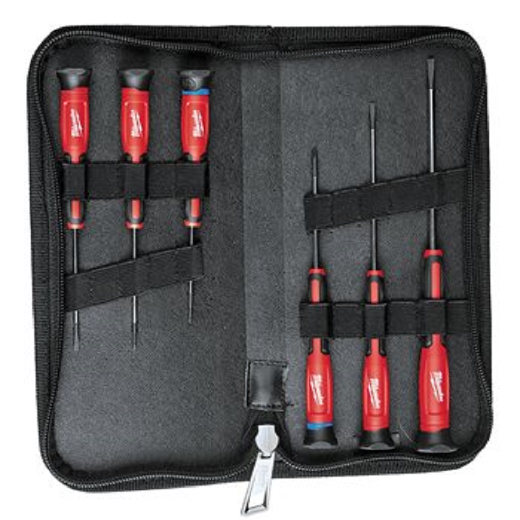 Set de 12 tournevis tri-lobe plat, PZ, PH Milwaukee 4932472003