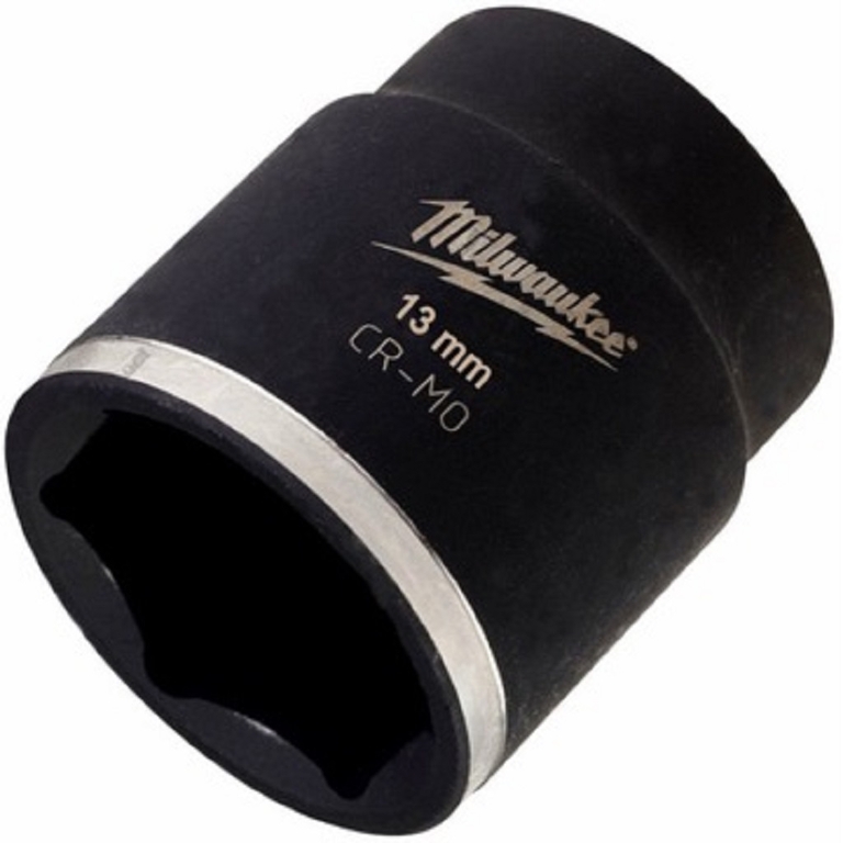 Douille SCHOCWAVE IMPACT DUTY 1/2 HEX 13 mm Milwaukee 4932478038 Douille a choc Milwaukee