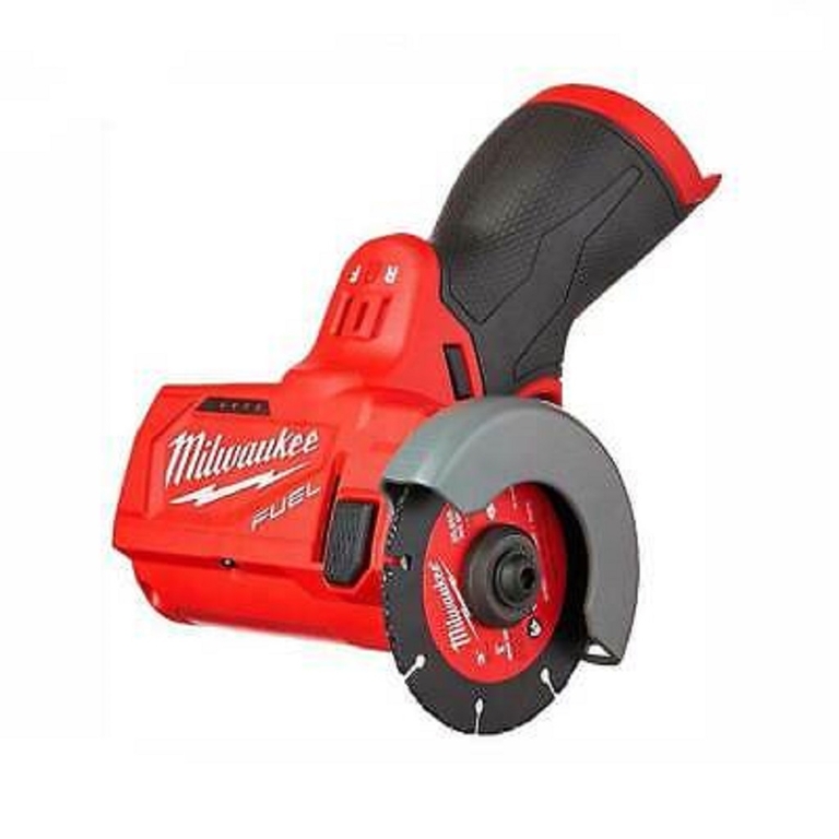 Pack Meuleuse Compacte Sans Fil + Batteries + Chargeur + Box MILWAUKEE Performance Pro