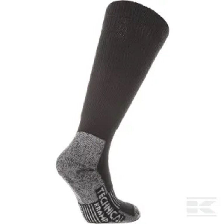 Lot De 3 Paires De Chaussettes Thermiques Unisexe - Taille 38-46 - Éponge Bouclette - Pour L'hiver Et Le Sport