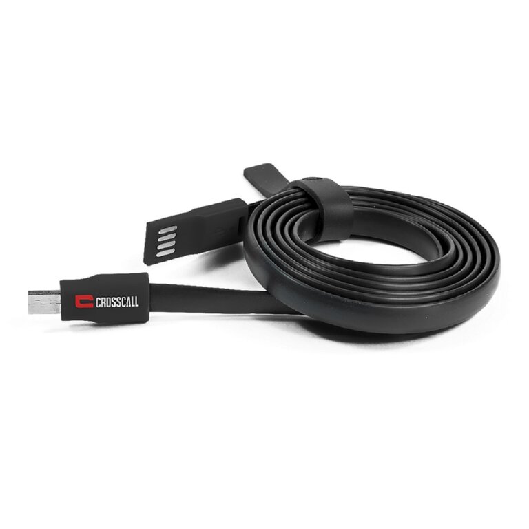 Cable plat USB/ micro USB CROSSCALL - TELEPHONE DE CHANTIER - Outils city