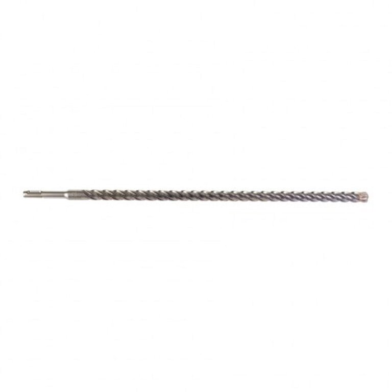 Foret SDS Plus 16x450mm - 4 Tranchants Métal Dur Pour Béton, Pierre Et Béton Armé