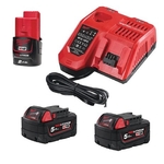 PACK M18 502 Milwaukee