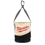 Seau en toile utilitaire avec poches Milwaukee 4932498657