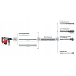 MILWAUKEE-LACZNIK-DO-WIERTEL-DRILL-CONNECT-190-MM-Marka-Milwaukee