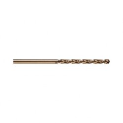 Lot De 10 Forets Cobalt HSS M35 | Pour Métaux Et Acier Inox | Diamètre 3-7mm | Pointe 135° | Norme DIN338