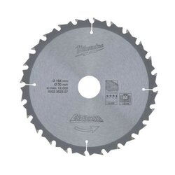 Lame De Scie Circulaire Bois 136x20 Mm – 48 Dents, Coupe 2 Mm | Pour Scie Circulaire Manuelle, Bois Dur, Tend Re, MDF