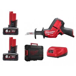 Scie Sabre Milwaukee HACKZALL 12V - Sans Batterie, 13mm, Lumiere LED Integree - Outil Professionnel