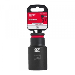 Milwaukee Coffret Douille à Choc SHOCKWAVE™ - 1/2' IMPACT