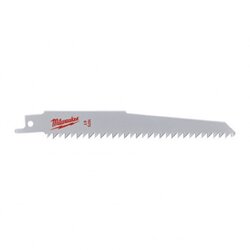Lames Scie Sabre Milwaukee Torch 150mm - Lot De 5 | Bimétal Cobalt 8% | Coupe Rapide Et Durable