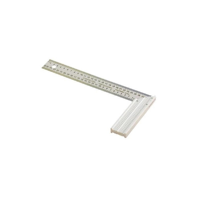 Equerre de menuisier professionnel en inox 300 mm Dogher - Mesure ...