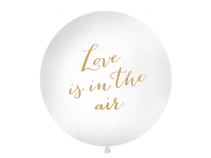 Ballon géant Love is in the air