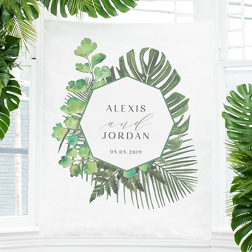 Grand Fond Photobooth Tropical personnalisable