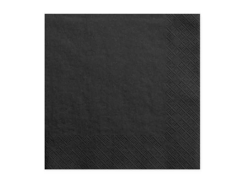 20-serviettes-noires