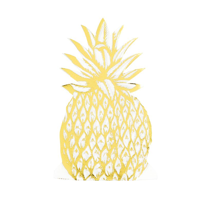 serviette-anniversaire-ananas