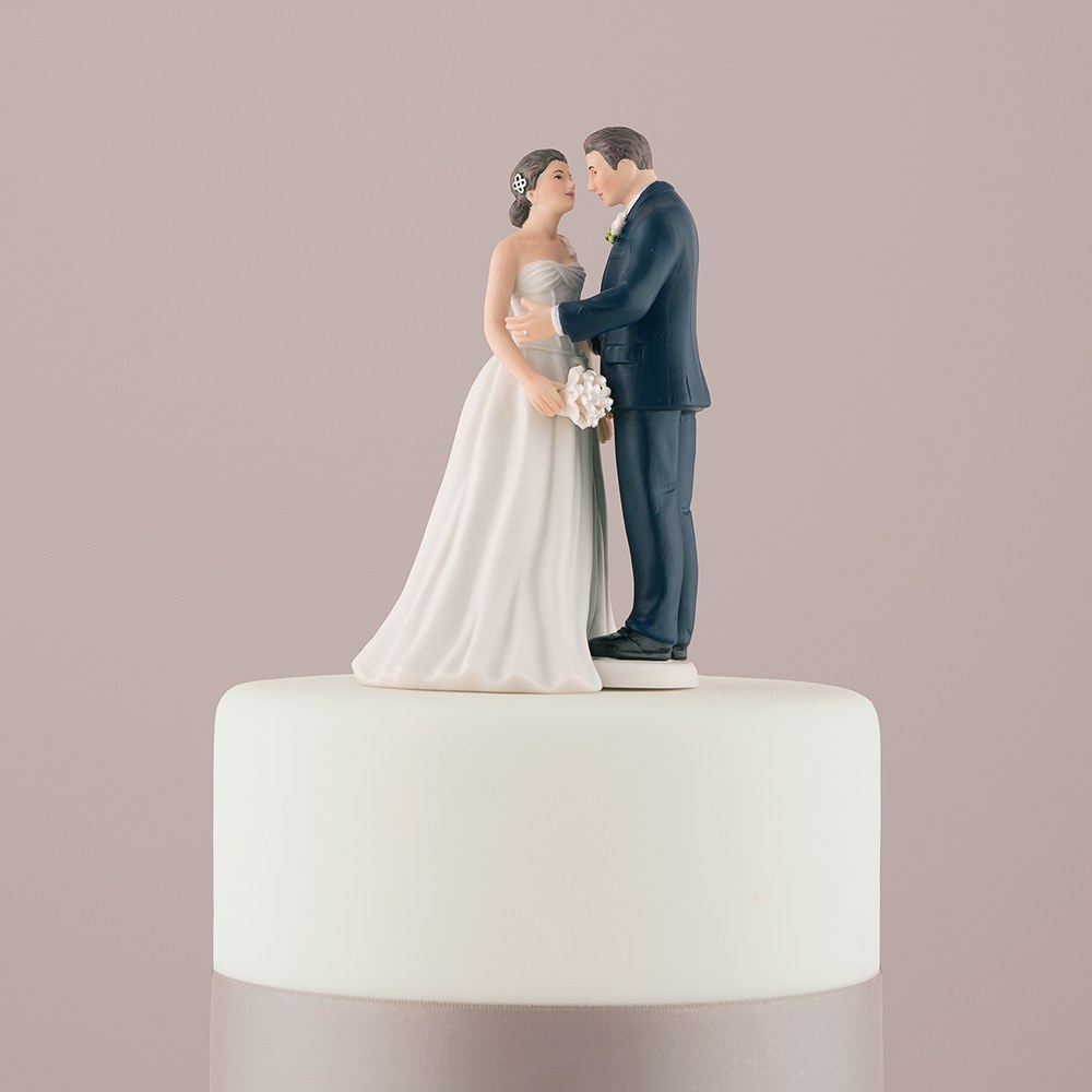 Figurine Le baiser des mariés