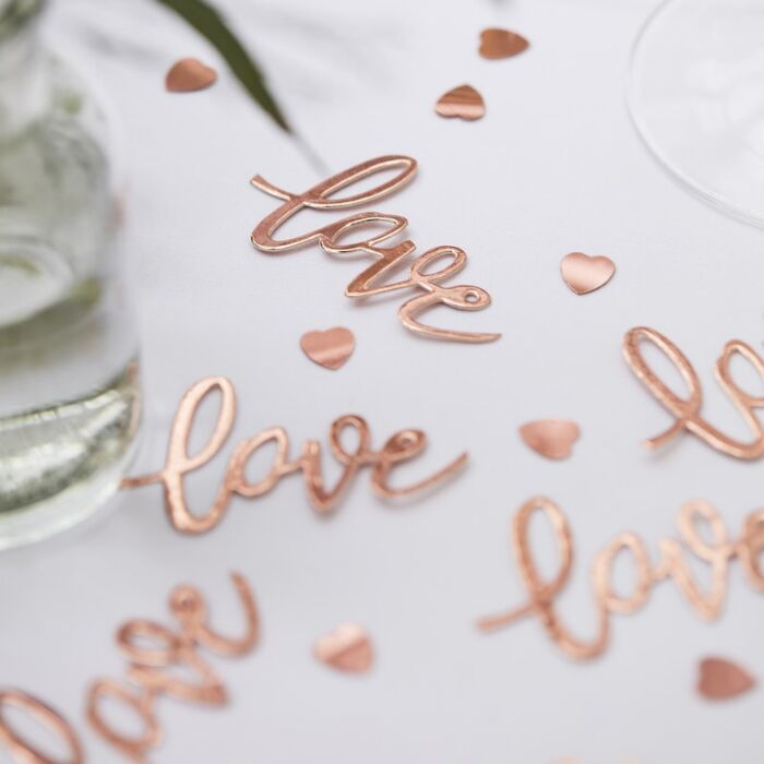 confettis-love-rosegold-table