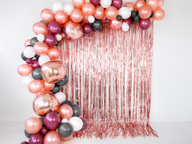 ballon-anniversaire-rose-gold-metallique