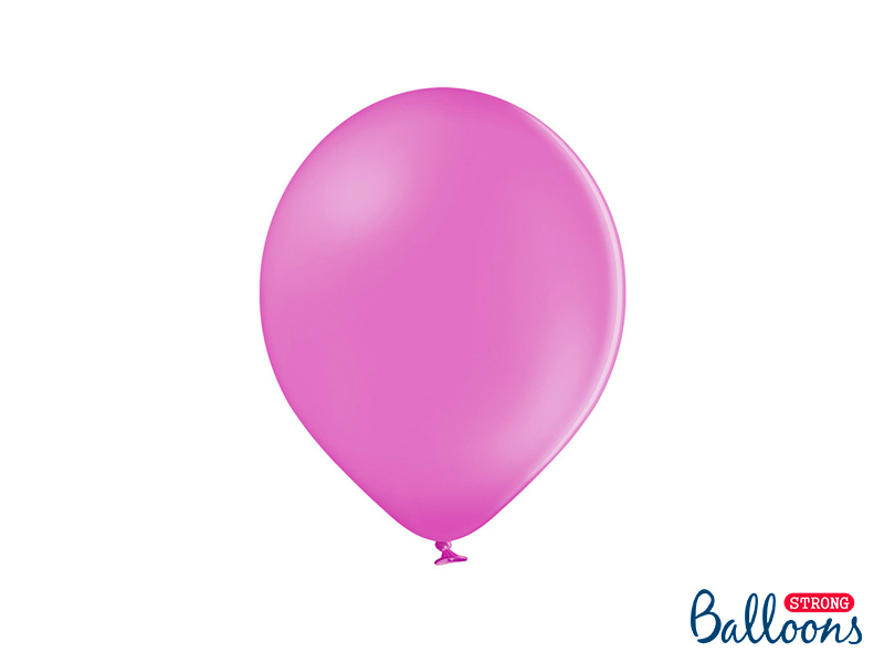 10 ballons Fuschia- Pastel- 30 cm