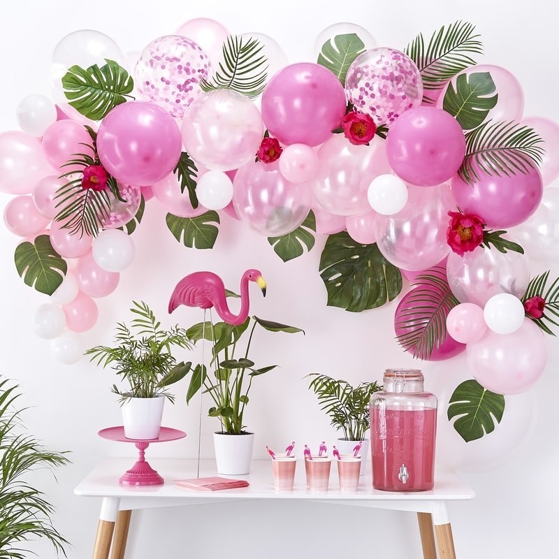 kit-arche-anniversaire-ballon-rose