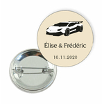 Badge-thème-voiture-luxe