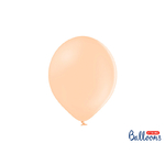10 ballons Pêche - Pastel - 30 cm