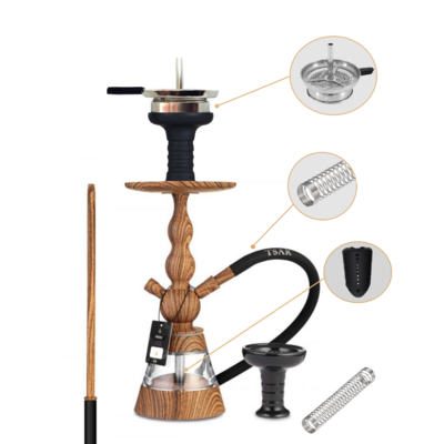 Pack complet molotov wood