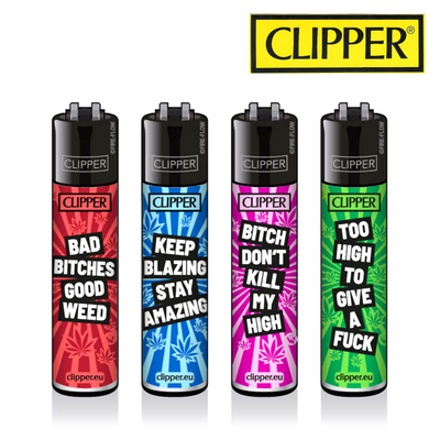 clipper slogan weed