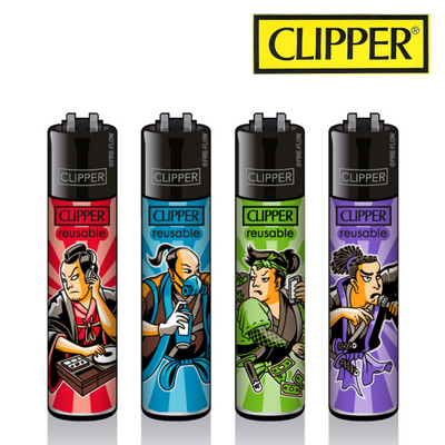 clipper urban samurai