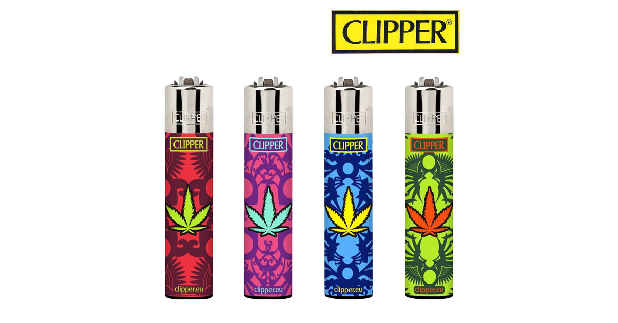 Lot De 10 Briquets Clipper Grand Modèle – Collections Mélangées – Neufs