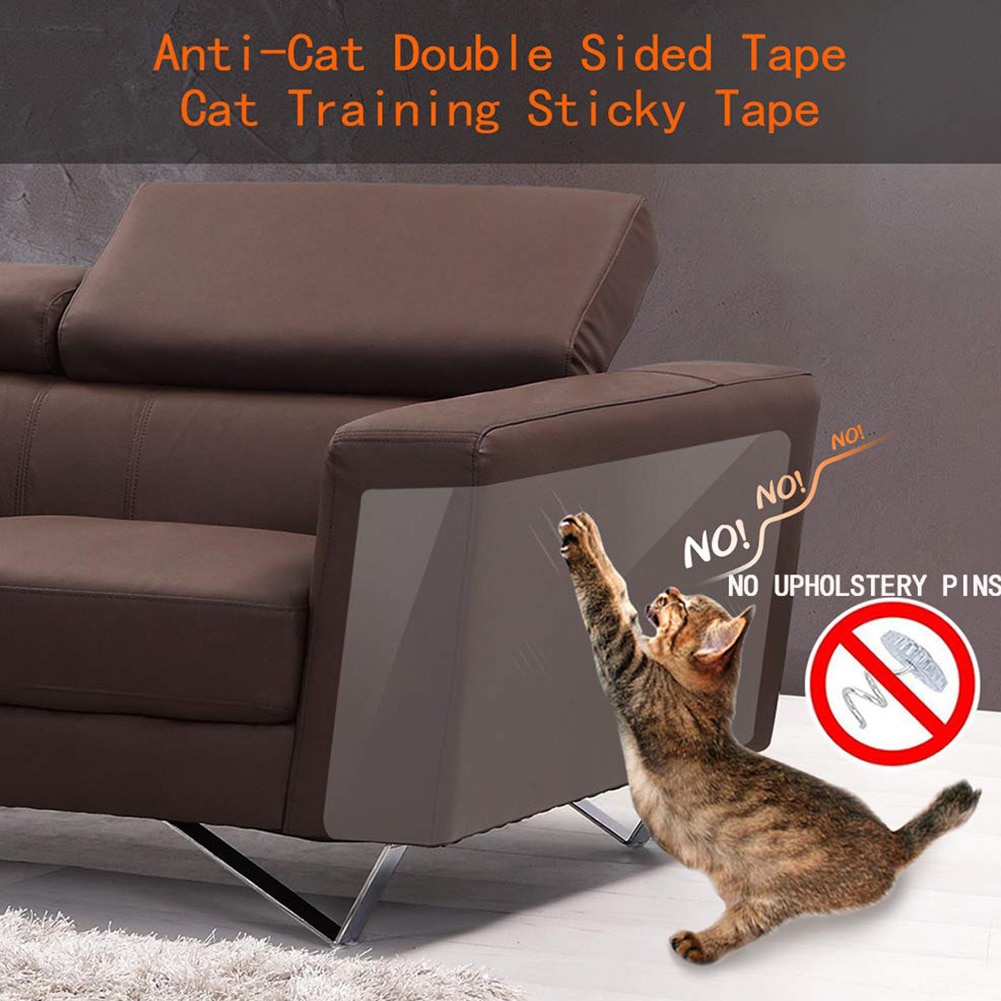 8-pi-ces-ensemble-chat-gratter-bande-dissuasif-anti-rayures-Durable-autocollant-clair-tapis-canap-Protection