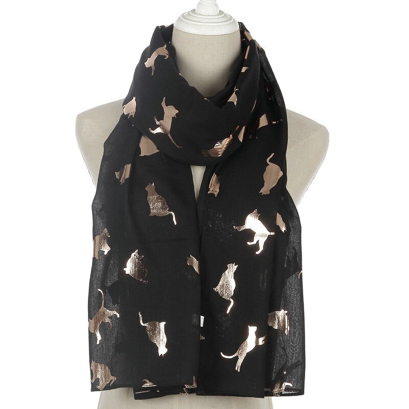 Foulard-de-mode-pour-femme-foulard-en-coton-imprim-de-timbres-dor-s-ch-le-accessoire