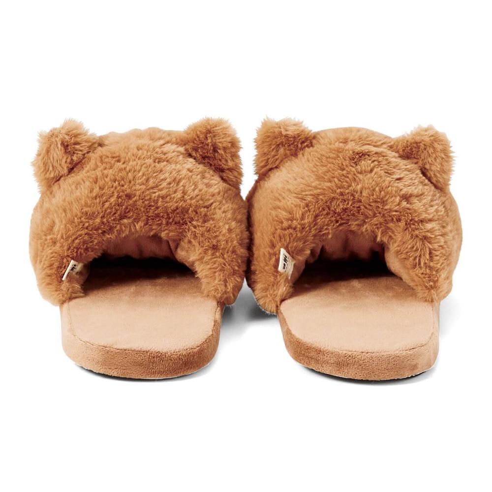 Chaussons Animaux Femme Chaussons Peluche Chat Doux Anself Femme Chaussons  Thermiques Hiver Chaud Doux en Peluche ménagers Adulte EU 35-42