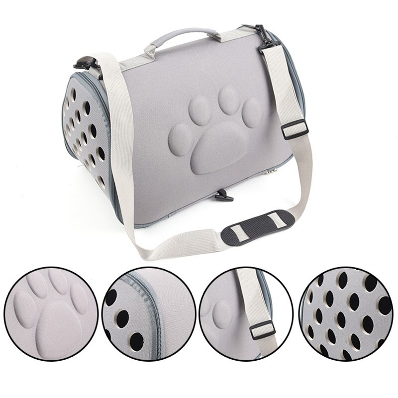 Chiens-chat-pliant-Cage-de-Transport-pour-animaux-de-compagnie-pliable-chiot-caisse-sac-main-sacs